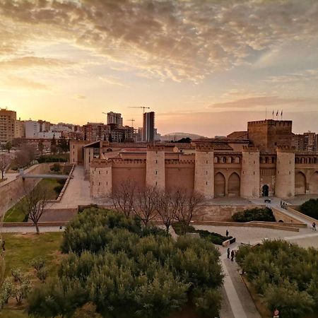 La Balconada De La Aljaferia Con Parking Privado Apartment Сарагоса Екстериор снимка