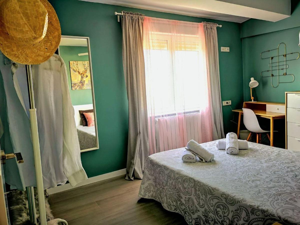 La Balconada De La Aljaferia Con Parking Privado Apartment Сарагоса Екстериор снимка